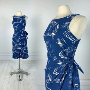 Pataloha Hawaiian Dress Patagonia sarong blue s 6